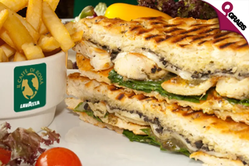 For QR30 get a voucher worth QR60 to spend on Food & Drinks at IL CAFFÉ DI ROMA - Valid on ALL menu items, Breakfast Buffet and Salad Bar